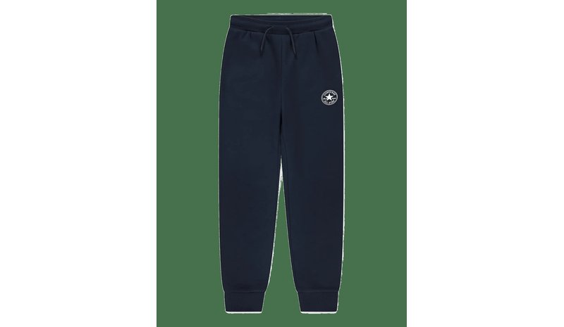 CONVERSE Fp-Fleece/Terry Pant - OBSIDIAN / WHITE - 158-170 – kuva 1/2