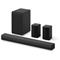 LG S40TR Black 4.1 channels 400 W – kuva 5