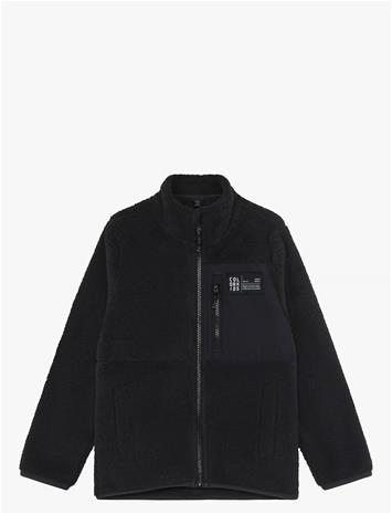 COLOR KIDS Teddy Jacket - PHANTOM - 128