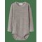 NAME IT Nmfwang Wool Needle Ls Body Solid - SATELLITE - 98 – kuva 1