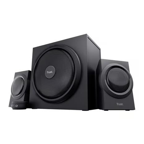 Trust Yuri kaiutinsetti 60 W Universaali Musta 2.1 kanavaa 1-suuntainen 15 W 23696