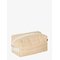 FABELAB Quilted Toiletry Bag - Wheat - WHEAT - One Size – kuva 1