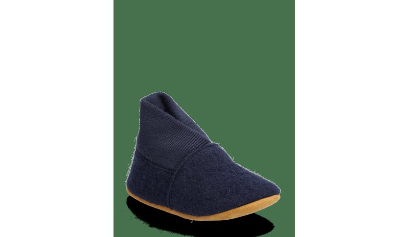 EN FANT Wool Slippers W. Rib - NAVY - 21\22 – kuva 1/2