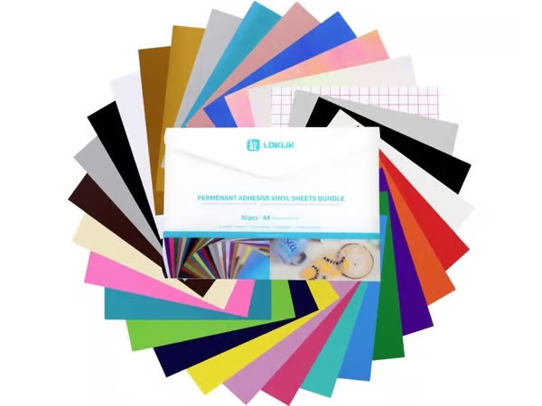 Loklik Permanent Vinyl Material Bundle – kuva 4/4