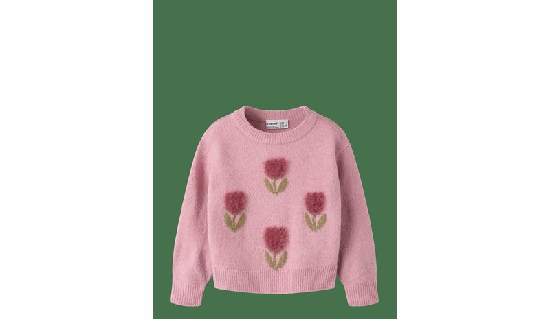 NAME IT Nmfolgi Ls Knit - LILAS - 110 – kuva 1/2