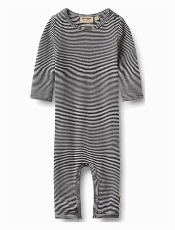 WHEAT Wool Jumpsuit Haven - NAVY STRIPE - 86 – kuva 1/2