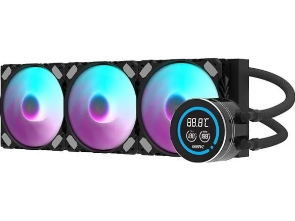 Darkflash Computer Radiator DN-D360 BLACK - CPU Vesijäähdytys