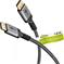 Pro DisplayPort Plus 2.0/2.1 - Näyttökaapeli - 1m - Harmaa – kuva 3