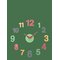 KARLSSON Wall Clock Diy Chico Multi Colour - MULTI - Ø:60 cm – kuva 1
