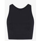 GIRLFRIEND COLLECTIVE Rib Dylan Bra - BLACK - XS