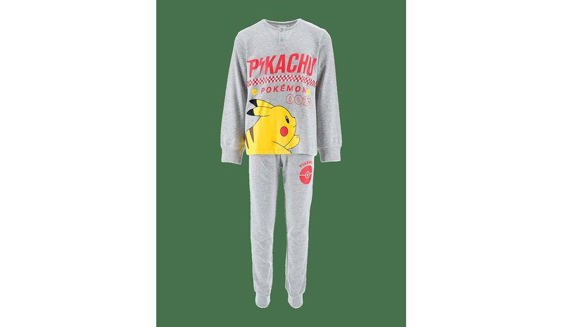 PÓKEMON Pyjama - LGREY - 104 – kuva 1/2