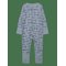 CELAVI Nightsuit W. Aop - ASHLEY BLUE - 50 – kuva 1