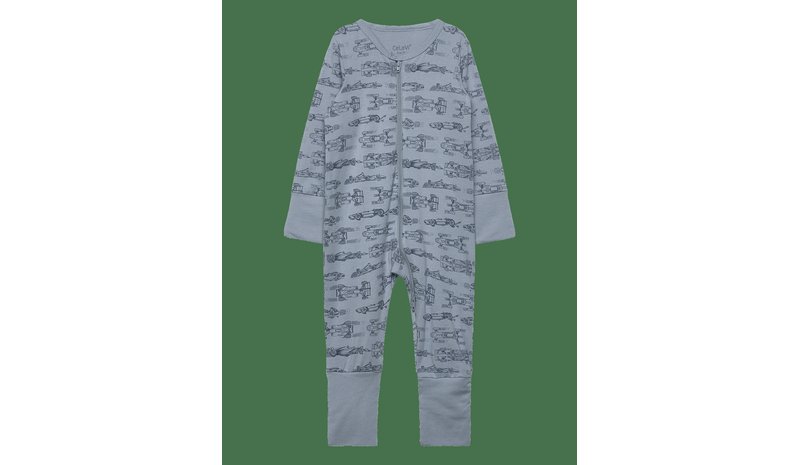 CELAVI Nightsuit W. Aop - ASHLEY BLUE - 50 – kuva 1/2
