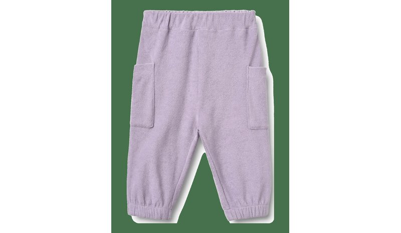 WHEAT Sweatpants Nilo - WARM COSMIC LILAC - 68 – kuva 1/2