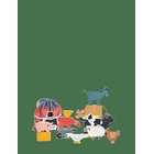 TENDER LEAF Stacking Farmyard Animals - MULTI - One Size