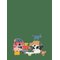 TENDER LEAF Stacking Farmyard Animals - MULTI - One Size – kuva 1