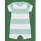 GANT KIDS Striped Ss Romper - WASHED TURQUOISE - 68 – kuva 1