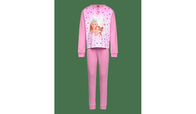 BARBIE Pyjama - PINK - 98 – kuva 1/2