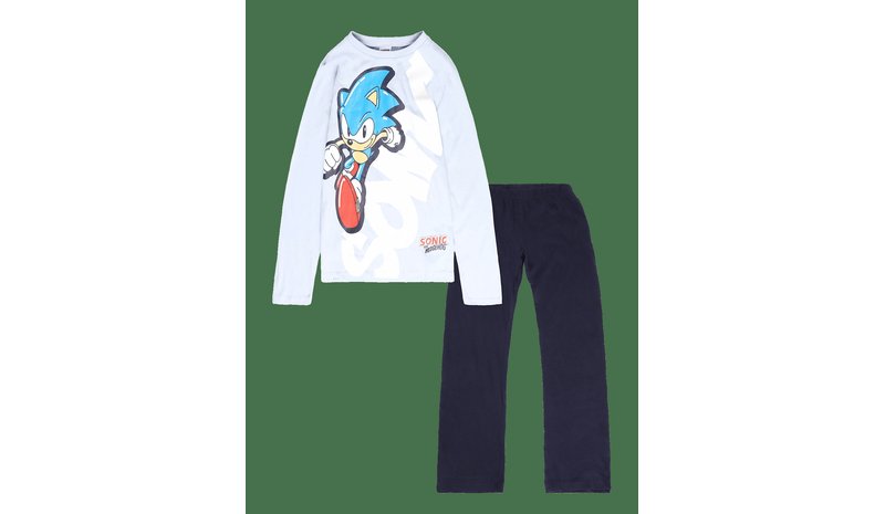 SONIC Pyjama - LBLUE - 104 – kuva 1/2