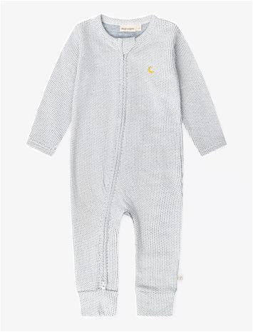 THAT'S MINE Benli Onesie - TINY DOTS NAVY - 68 cm/6M – kuva 1/2