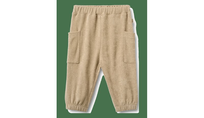 WHEAT Sweatpants Nilo - SAND STONE - 86 – kuva 1/2
