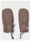 WHEAT Technical Mittens Zipper - PLUM TRUFFLE - M – kuva 1