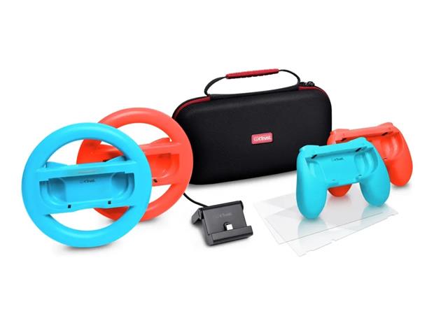 Trust GXT1249 7-in-1 Accessory Pack for Nintendo Switch, tarvikesetti