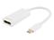 Deltaco Sovitin USB 3.1 - DP, Type C uros - DP naaras, 4K, UHD, valk. USBC – kuva 4