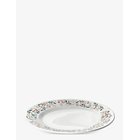 ROSENDAHL Gc Cottage Plate Ø27 Cm White W. Deco - WHITE W. DECO - Ø 27 cm