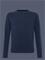 GRUNT Grhugt Chop Knit - NAVY - 146/152 – kuva 1