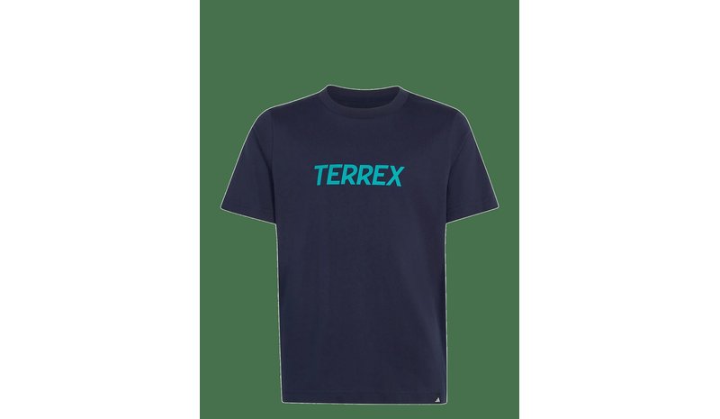 ADIDAS TERREX K Mt Logo Tee - LEGINK - 164 – kuva 1/2