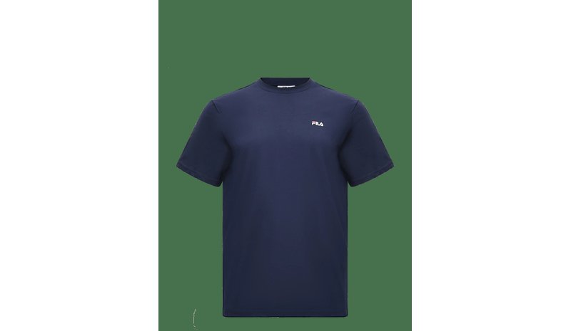 FILA Laas Regular Tee - BLACK IRIS - M – kuva 1/2