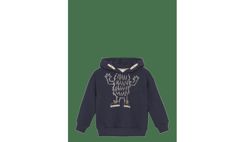 MINYMO Sweatshirt Ls - PARISIAN NIGHT - 98 – kuva 1/2