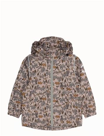 MIKK-LINE Summer Jacket Aop - ZOO AOP - 128 – kuva 1/2
