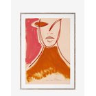 PAPER COLLECTIVE Pink Portrait - 50X70 Cm - MULTI - 50X70 cm