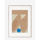 PAPER COLLECTIVE Planta 02 - 50X70 - MULTI-COLORED - 50X70 cm