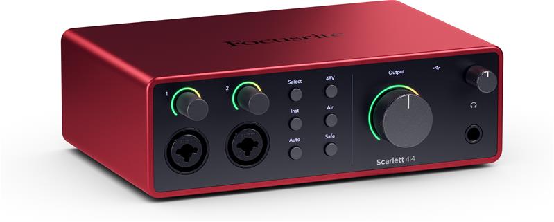 Focusrite Scarlett 4i4 MOSC0034 – kuva 2/5