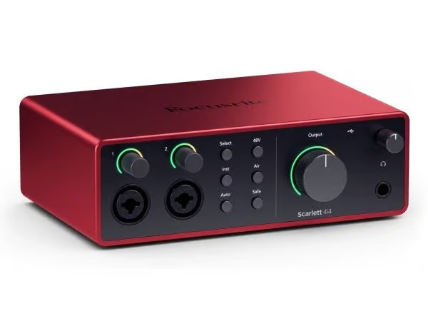 Focusrite Scarlett 4i4 MOSC0034 – kuva 3/5