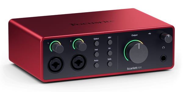 Focusrite Scarlett 4i4 MOSC0034 – kuva 4/5