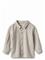 WHEAT Shirt L/S Oscar - GREYBROWN CHECK - 92 – kuva 1