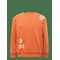 WHEAT Sweatshirt L/S Casey - SUNKISSED ORANGE - 116 – kuva 1
