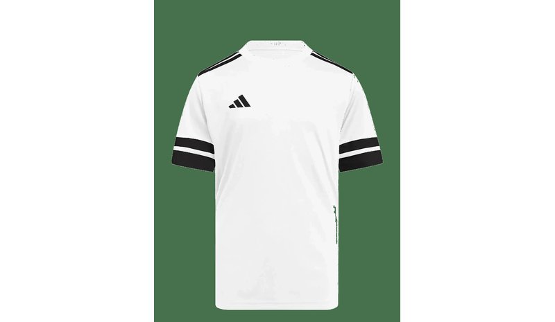 ADIDAS PERFORMANCE Squa25 Jsy Y - WHITE/BLACK - 152 – kuva 1/2