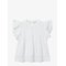 NAME IT Nkffaride Ss Top Noos - BRIGHT WHITE - 134-140 – kuva 1
