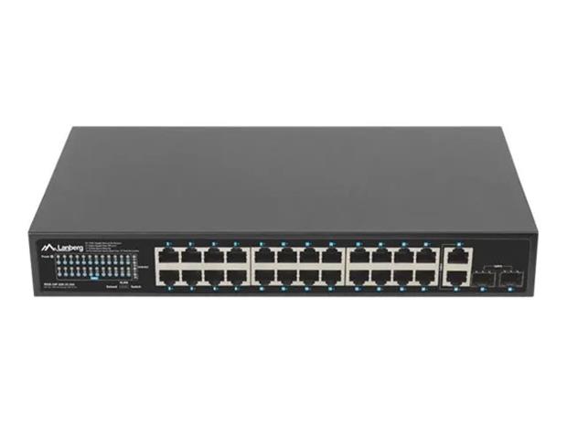 Lanberg RSGE-24P-2GE-2S-360