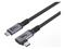 Microconnect USB3.2CC01-A USB cable USB 3.2 Gen 2x2 1 m USB C Black – kuva 3
