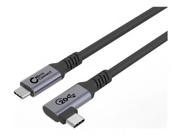 Microconnect USB3.2CC01-A USB cable USB 3.2 Gen 2x2 1 m USB C Black