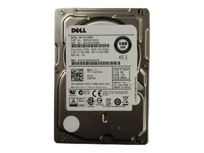 Dell - 146GB - Kovalevy - 6DFD8 - SAS2 - 2.5"