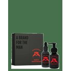 BEARD MONKEY Beard Kit Orange/Cinnamon - NO COLOR - One Size