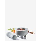 GEFU Granite Mortar Crunchy - GREY - Ø 10 cm