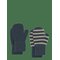 CELAVI Magic Mittens 2-Pack - STORMY WEATHER - 1\2Y – kuva 1